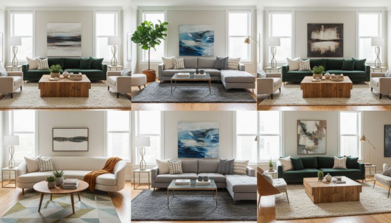 raspored nameštaja dnevna soba različitih kvadratura raspored nameštaja dnevna soba različitih kvadratura